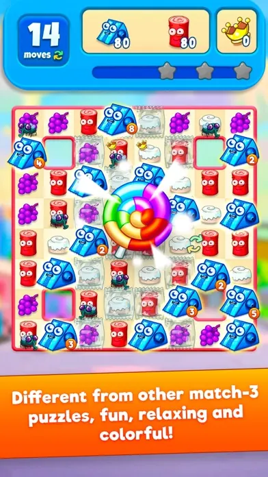 Sugar Heroes gameplay screenshot from the official store listing